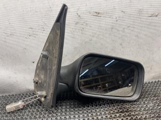 зеркало наружное правое Fiat Palio 1 поколение 1998, 1.2 л., бензин, МКПП, черный, универсал, передний привод