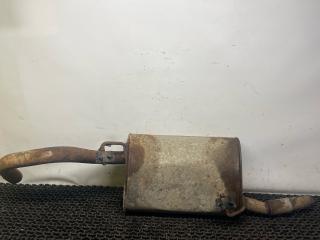 глушитель Volvo 460 1 поколение 1993, 2.0 л., бензин, МКПП, зелёный, седан, передний привод, 020041