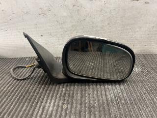 зеркало наружное правое Rover 400 Series 2 поколение 1995, 1.6 л., бензин, МКПП, серебристый, хетчбэк 5 дв.