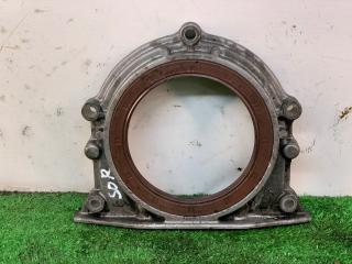 крышка двигателя задняя Kia Sorento 1 поколение 2005, 2.5 л., D4CB, дизель, АКПП, черный, внедорожник 5 дв., полный подключаемый привод