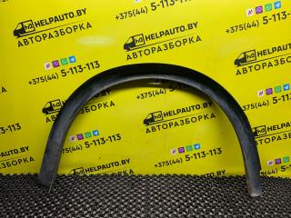 накладка колесной арки передняя правая Volkswagen Golf 2 поколение 1990, 1.6 л., дизель, МКПП, черный, хетчбэк 3 дв., передний привод