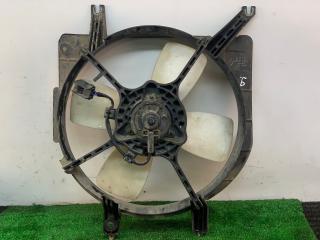 вентилятор радиатора Mazda Demio 1 поколение [рестайлинг] 2001, 1.3 л., бензин, МКПП, зелёный, хетчбэк 5 дв., передний привод, 122750-3121