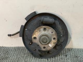 ступица задняя правая Renault Scenic 1 поколение 1997, 1.9 л., F8Q 786, дизель, МКПП, серый, передний привод