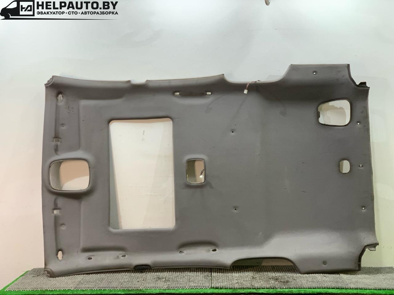 потолок Kia Sorento 1 поколение 2006, 2.4 л., дизель, АКПП, серый, внедорожник 5 дв., передний привод - фото №1