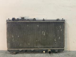 радиатор (основной) Mazda 323 6 поколение 1998, 1.4 л., бензин, МКПП, синий, хетчбэк 3 дв., передний привод