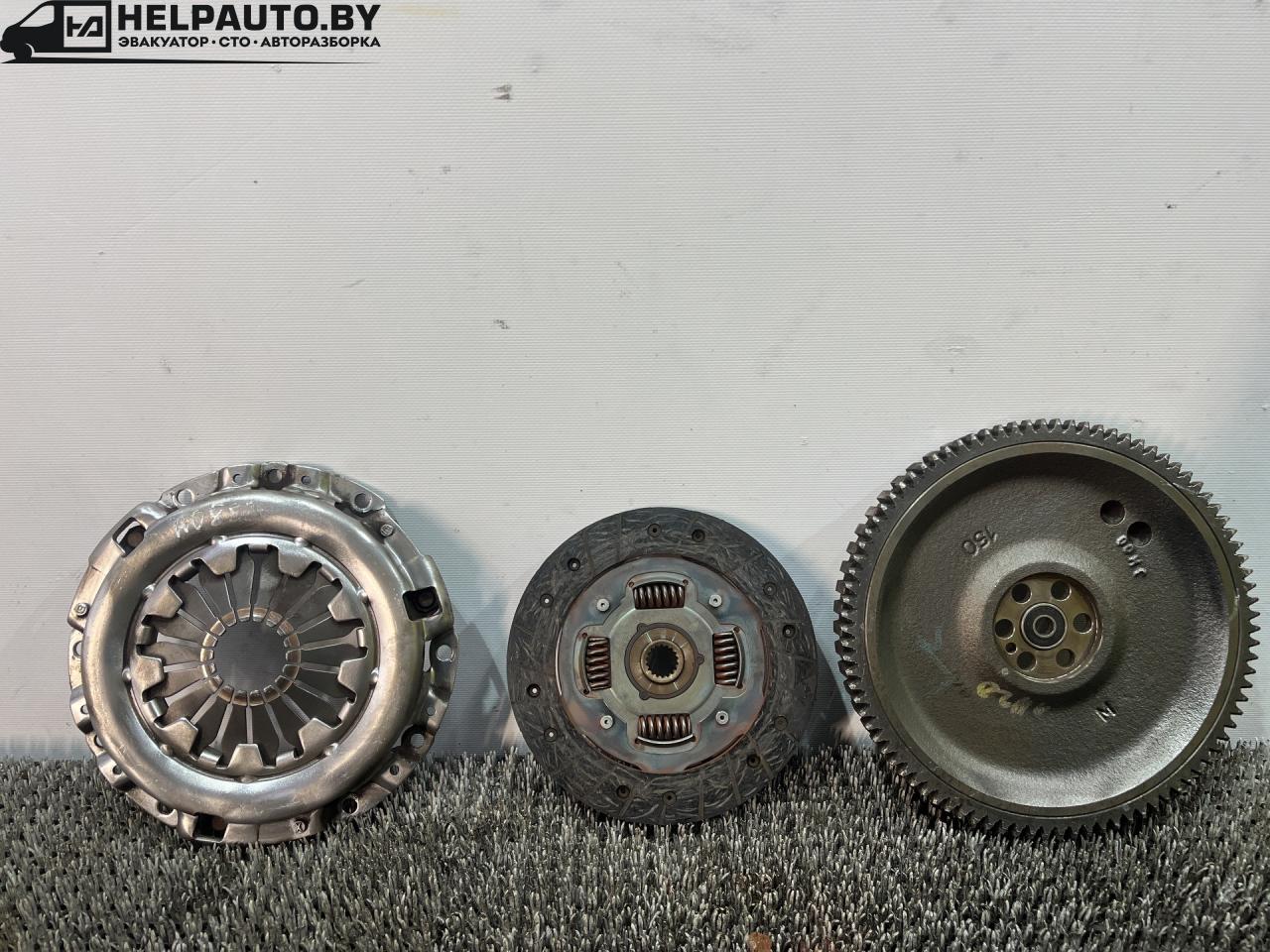комплект сцепления Chevrolet Matiz 2 поколение (2005 - 2008), 0.8 л., F8CV, бензин, МКПП, передний привод - фото №1