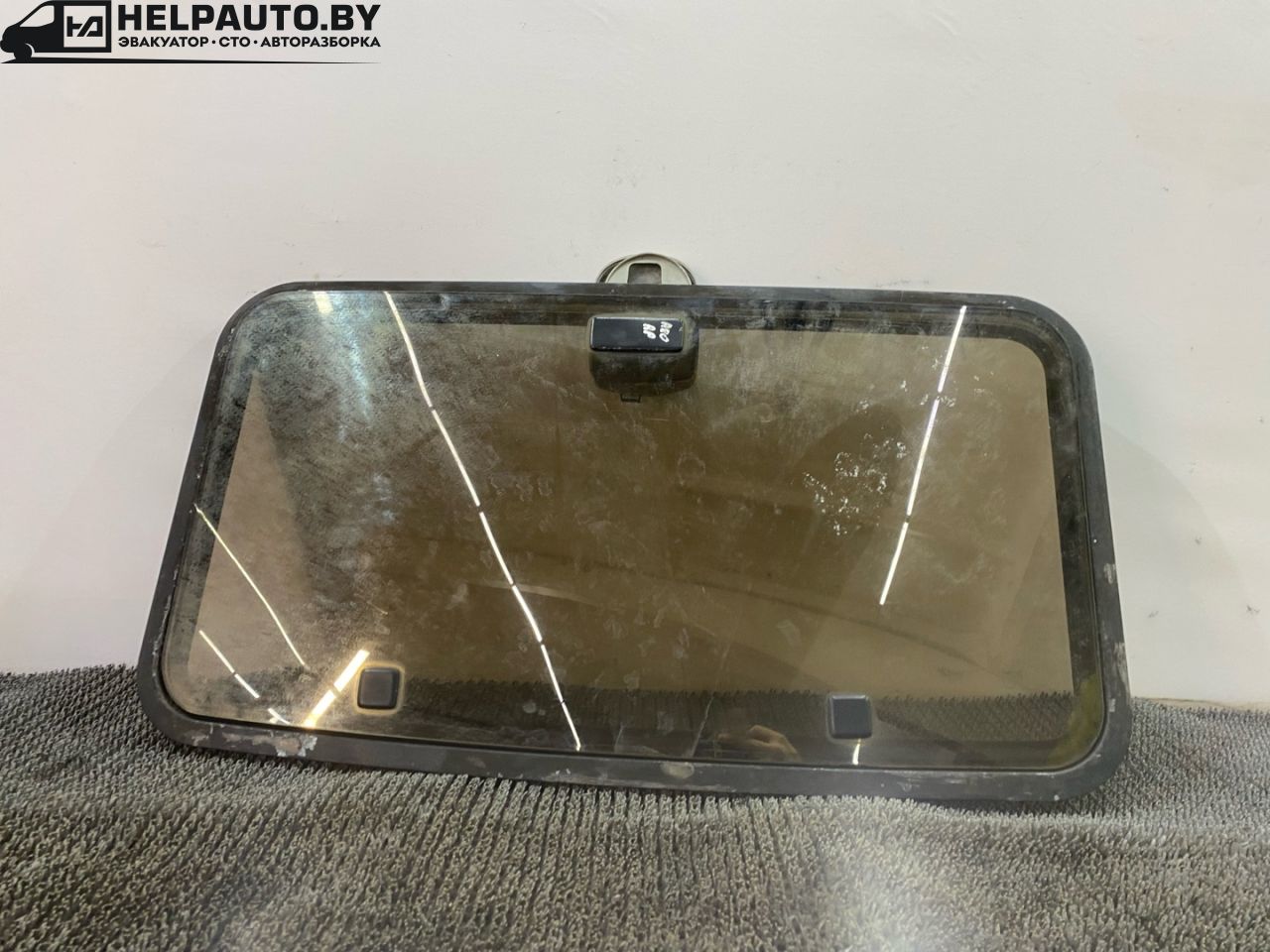люк Audi 80 B3 89/B3 1991, 1.8 л., бензин, МКПП, серый, седан, передний привод, 1384023, 43R-00034 - фото №1