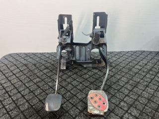 узел педальный (блок педалей) Kia Shuma 1 поколение 1999, 1.5 л., бензин, МКПП, красный, хетчбэк 5 дв., передний привод