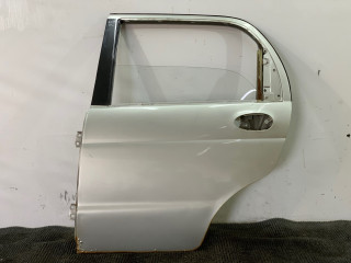 дверь задняя левая Daewoo Matiz M200 KLYA 2006, 0.8 л., F8CV, бензин, МКПП, серый, хетчбэк 5 дв., передний привод