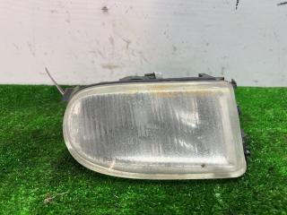 фара противотуманная левая Renault Megane 1 поколение 1997, 1.6 л., K7M 703, бензин, 5МКПП, красный, хетчбэк 5 дв., передний привод, 02263292, 7700835209