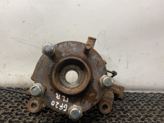 ступица передняя правая Mazda 626 GF 1997, 2.0 л., дизель, МКПП, зелёный, хетчбэк 5 дв., передний привод