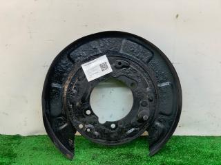 защитный кожух тормозного механизма Hyundai Santa Fe 1 поколение (SM) 2001, 2.4 л., бензин, МКПП, черный, внедорожник 5 дв., передний привод