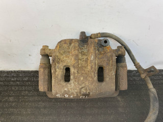 суппорт передний левый Kia Sorento 1 поколение 2004, 2.5 л., CRDi, D4CB, дизель, АКПП, серебристый, внедорожник 5 дв., полный подключаемый привод