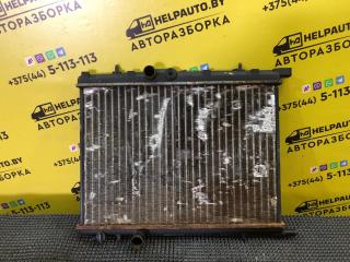 радиатор (основной) Citroen Berlingo 1 поколение (M59) [рестайлинг] 2005, 1.6 л., NFU (TU5JP4), бензин, 5МКПП, серебро, фургон, передний привод