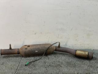 труба приемная глушителя Citroen Xsara Picasso 1 поколение 2002, 2.0 л., бензин, МКПП, серый, передний привод