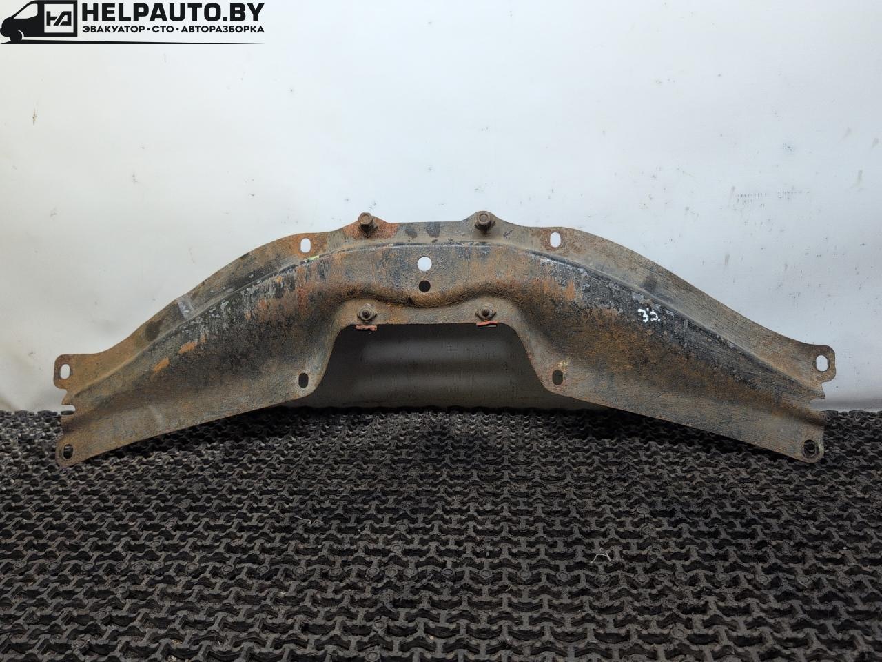 кронштейн глушителя Volkswagen Jetta 4 поколение 2001, 2.0 л., AQY, бензин, МКПП, синий, седан, передний привод - фото №1