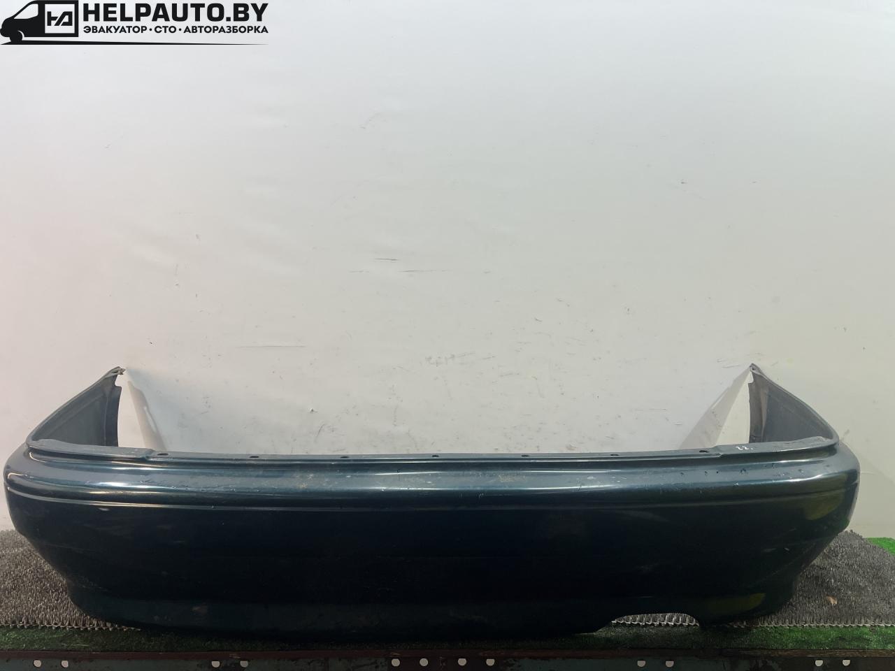 бампер задний Rover 600 Series 1 поколение 1994, 2.0 л., бензин, МКПП, зелёный, седан, передний привод - фото №1