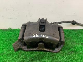 суппорт передний левый Renault Scenic 1 поколение 1997, 1.9 л., F8Q 786, дизель, МКПП, серый, передний привод