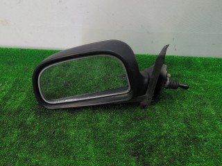 зеркало наружное левое Mitsubishi Mirage 5 поколение 2002, 1.5 л., бензин, АКПП, чёрный, купе, передний привод, 015004