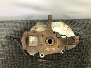 ступица передняя левая Kia Sorento 1 поколение 2005, 2.4 л., G4JS, бензин, МКПП, красный, внедорожник 5 дв., полный подключаемый привод