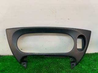 рамка блока управления климой Renault Scenic 1 поколение 1997, 1.9 л., F8Q 786, дизель, МКПП, серый, передний привод, 7700419052