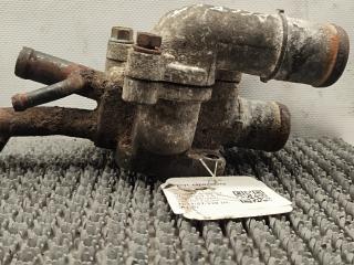 корпус термостата Hyundai Accent 3 поколение (MC) 2009, 1.5 л., бензин, 5МКПП, синий, седан