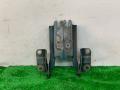 петля капота левая Mazda 323 6 поколение 1998, 1.5 л., бензин, МКПП, синий, хетчбэк 3 дв., передний привод - фото №2