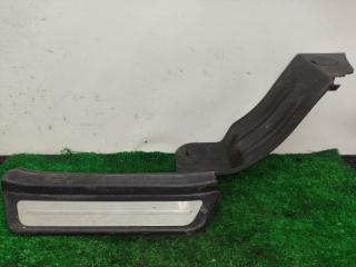 подножка Hyundai Terracan 1 поколение 2003, 2.5 л., D4BH, дизель, АКПП, серебристый, внедорожник 5 дв., полный подключаемый привод