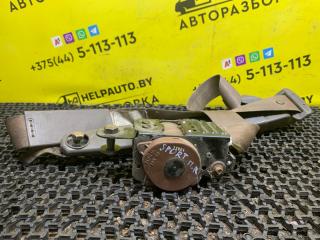 ремень безопасности Kia Sportage 1 поколение 2000, 2.0 л., FE (16V), бензин, МКПП, зеленый, полный подключаемый привод, правый руль
