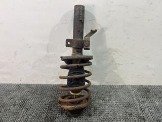 стойка передняя правая Ford Focus 1 поколение (1998 - 2001), дизель, МКПП, белый, универсал, передний привод, M1334921