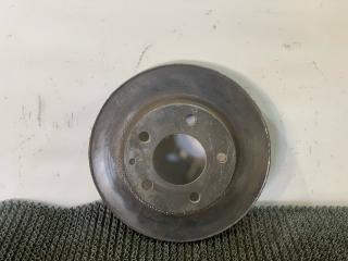 диск тормозной передний Mazda 626 GF 1997, 2.0 л., дизель, МКПП, зелёный, хетчбэк 5 дв., передний привод