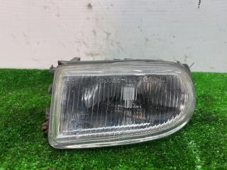 фара противотуманная правая Renault Megane 1 поколение 1997, 1.6 л., K7M 703, бензин, 5МКПП, красный, хетчбэк 5 дв., передний привод, 02263292