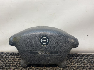 подушка безопасности водителя Opel Sintra 1 поколение 1999, 2.2 л., X 22 XE, бензин, МКПП, серебристый, минивэн, передний привод