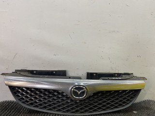 решетка радиатора Mazda 626 GF [рестайлинг] GF 1999, 1.8 л., i, бензин, МКПП, бежевый, седан, передний привод