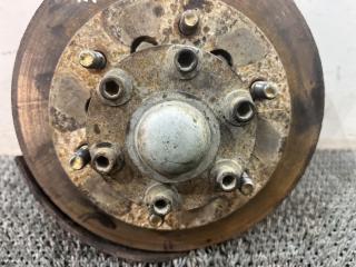 муфта включения переднего моста (хаб) Hyundai Terracan 1 поколение 2003, 2.5 л., D4BH, дизель, АКПП, серебристый, внедорожник 5 дв., полный подключаемый привод