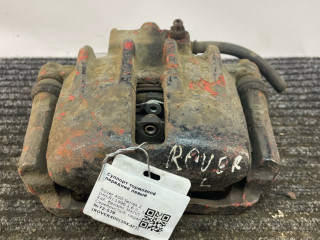 суппорт передний левый Rover 400 Series 2 поколение 1996, 1.6 л., 16 K4F, бензин, МКПП, серебристый, седан, передний привод