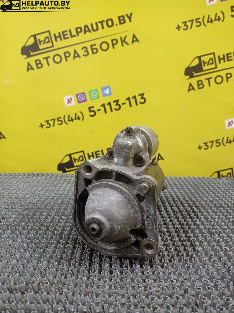 стартер Volvo V40 1 поколение 1999, 2.0 л., B 4204 S, бензин, АКПП, синий, универсал, передний привод, BOSCH, 1005821794 - фото №1