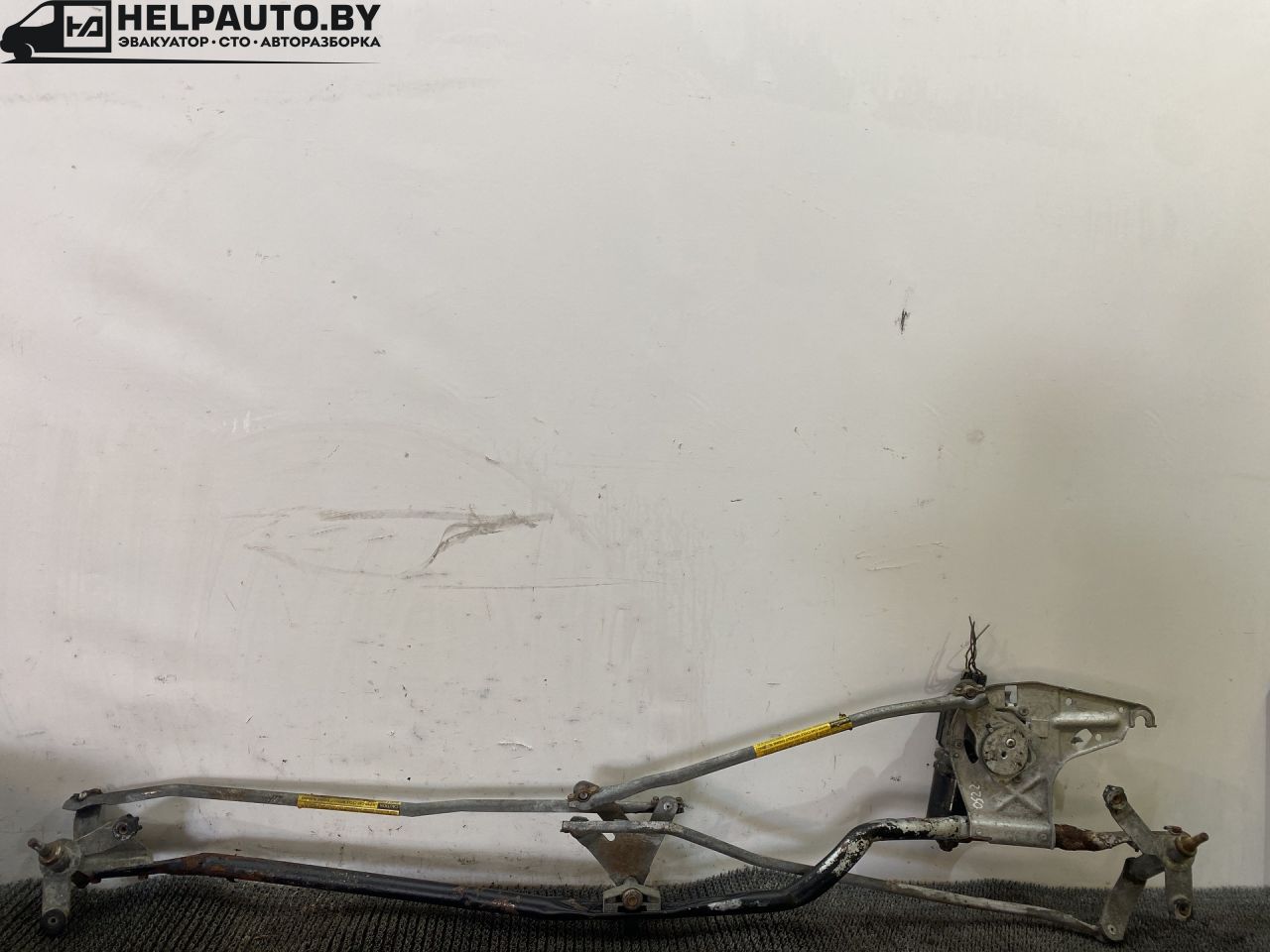 механизм стеклоочистителя (трапеция дворников) Opel Sintra 1 поколение 1999, 2.2 л., X 22 XE, бензин, МКПП, серебристый, минивэн, передний привод - фото №1