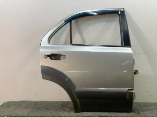 дверь задняя правая Kia Sorento 1 поколение 2006, 2.4 л., дизель, АКПП, внедорожник 5 дв.