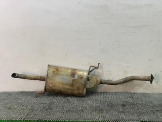 глушитель Mazda Demio 1 поколение [рестайлинг] 2001, 1.3 л., бензин, МКПП, зелёный, хетчбэк 5 дв., передний привод