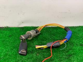 замок зажигания Renault Scenic 1 поколение 1997, 1.9 л., F8Q 786, дизель, МКПП, серый, передний привод