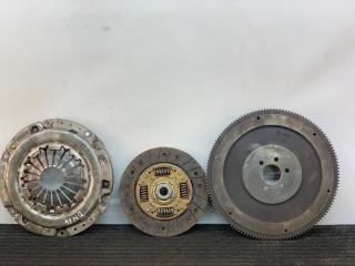 комплект сцепления Daewoo Nubira J100 1998, 1.6 л., i, A16DMS, бензин, МКПП, зелёный металлик, хетчбэк 5 дв., передний привод