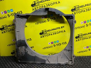 диффузор вентилятора Kia Sportage 1 поколение 2000, 2.0 л., FE (16V), бензин, МКПП, зеленый, полный подключаемый привод, правый руль