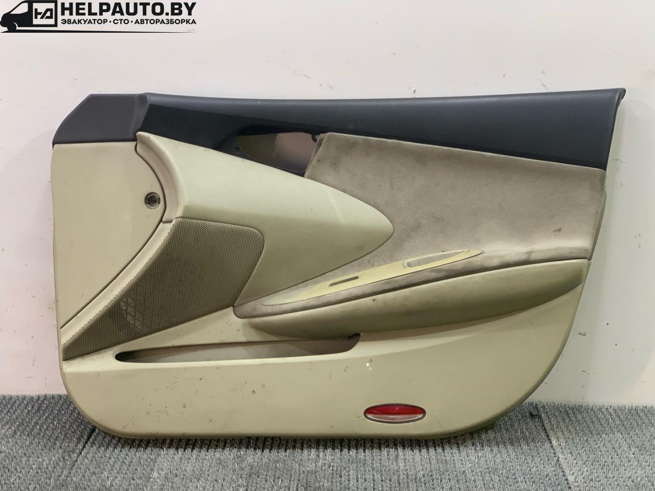 обшивка двери передняя правая Nissan Primera P12 2002, 2.2 л., дизель, универсал, передний привод - фото №1