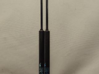 амортизатор крышки багажника (3-5 двери) Dacia Sandero 1 поколение 2008, 1.4 л., K7J 714, бензин, МКПП, серый, хетчбэк 5 дв., передний привод