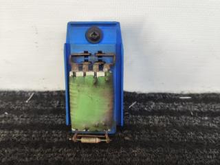 сопротивление печки Ford Focus 1 поколение [рестайлинг] 2003, 2.0 л., бензин, МКПП, серебристый, универсал, передний привод, 98AG-18B604, XS4H18B647BA