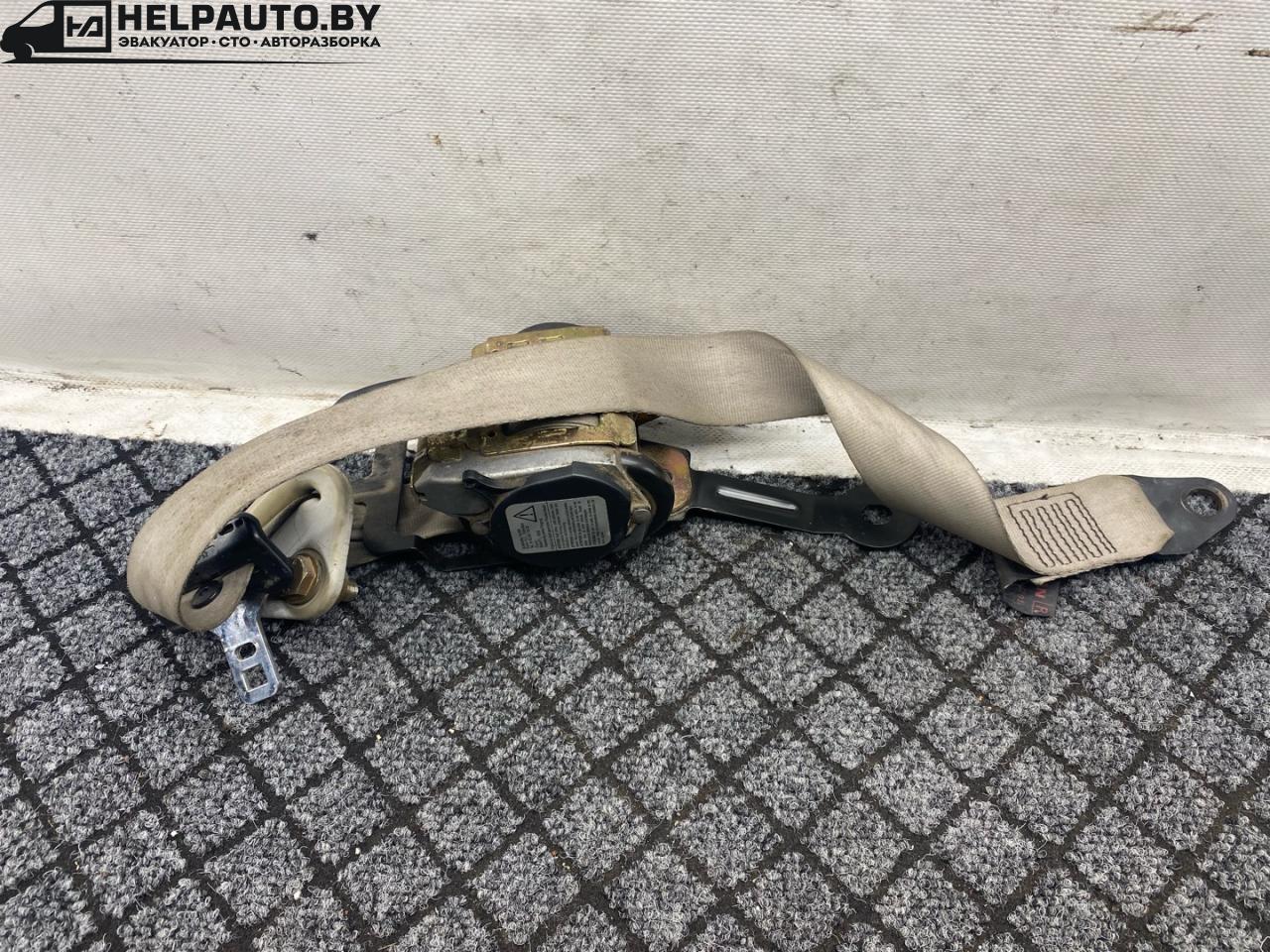 ремень безопасности Nissan Primera P12 2002, 2.2 л., дизель, универсал, передний привод, 86884AV701 - фото №1