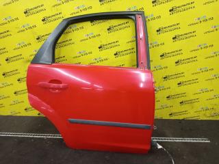 дверь задняя правая Ford Focus 2 поколение 2006, 1.6 л., HWDA, бензин, МКПП, красный, хетчбэк 5 дв., передний привод