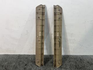 накладка на порог внутренняя Rover 600 Series 1 поколение 1994, 2.0 л., бензин, МКПП, зелёный, седан, передний привод, 84251