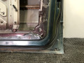 дверь передняя правая Dodge Caravan 3 поколение RG 1999, 2.4 л., EDZ, бензин, АКПП, темно зеленый, передний привод - фото №9